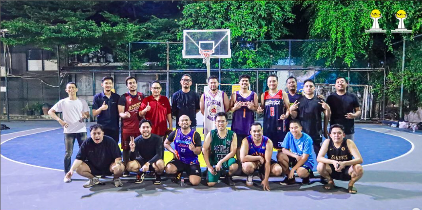 Latihan Basket